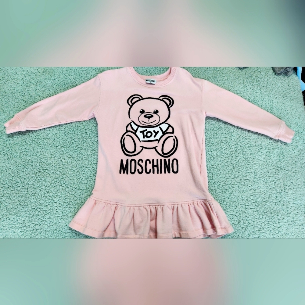 AUTHENTIC MOSCHINO KIDS DRESS FLARE  (TOY)